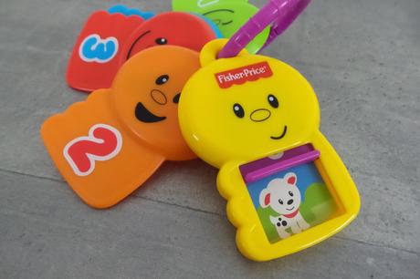 Klíče fisher price,