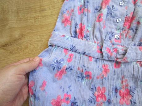 Lehoučký kytí overálek na léto, george,98