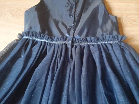 Šaty s týlovou sukní,h&m, v.140,top stav, h&m,140
