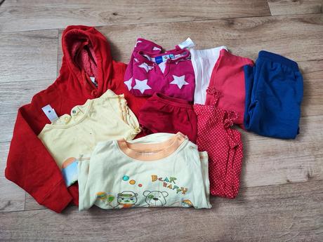 Set pro holčičku, 68–80