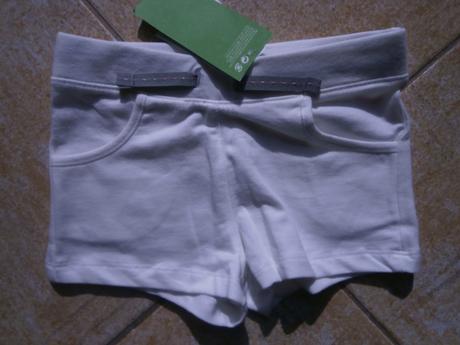 Kraťásky, h&m,110