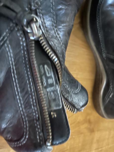 Teplé zimní boty s vlněným kožíškem ecco, ecco,37