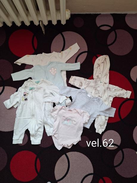 Oblečení pro novorozence, 50–62