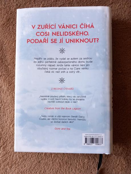 Kniha hlasy v bouři - darcy coates 1 x čtená, 