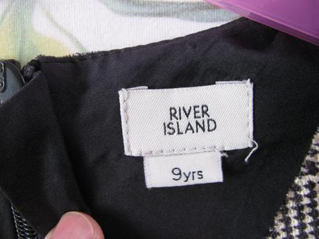 Letní elastický kraťasový overal, river island,134