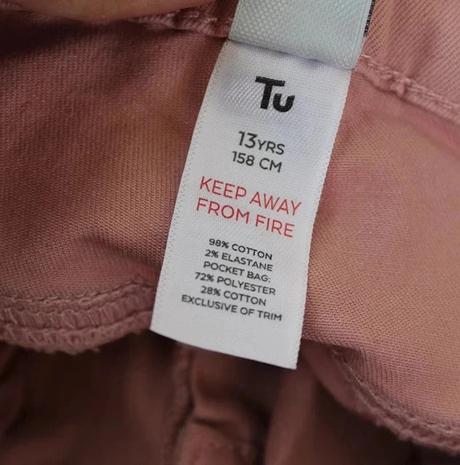 Džíny vel. 13 let, tu,158