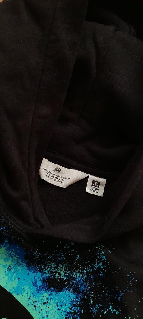 H&m playstation chlapecká mikina s kapucí, h&m,158