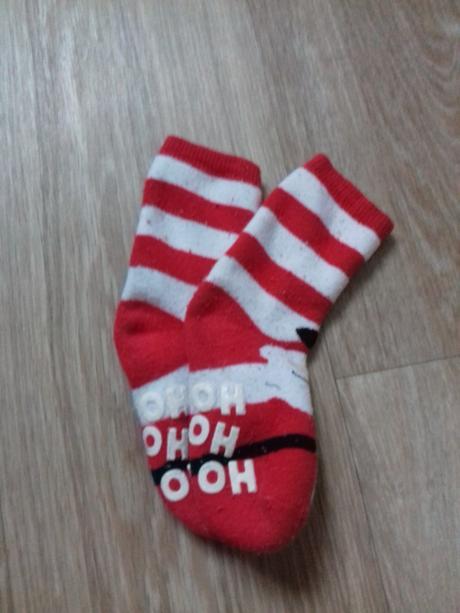 Teplé ponožky 2x - froté, 24