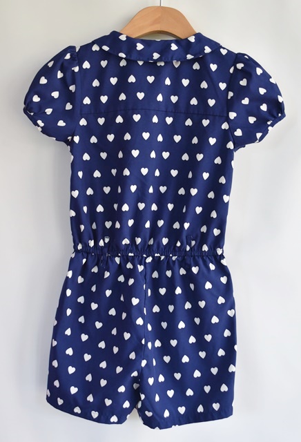 Letní overal vel. 7 let, next,122