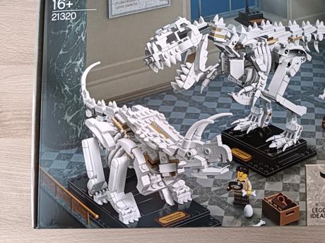 Lego ideas 21320 dinosauří fosilie, 