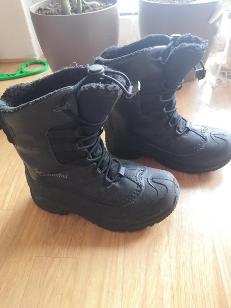 Zimní boty, columbia,34
