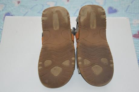 Kožené sandálky báren shuhe, bären-schuhe,24