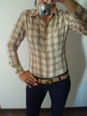 Béžová košile gin tonic, 34