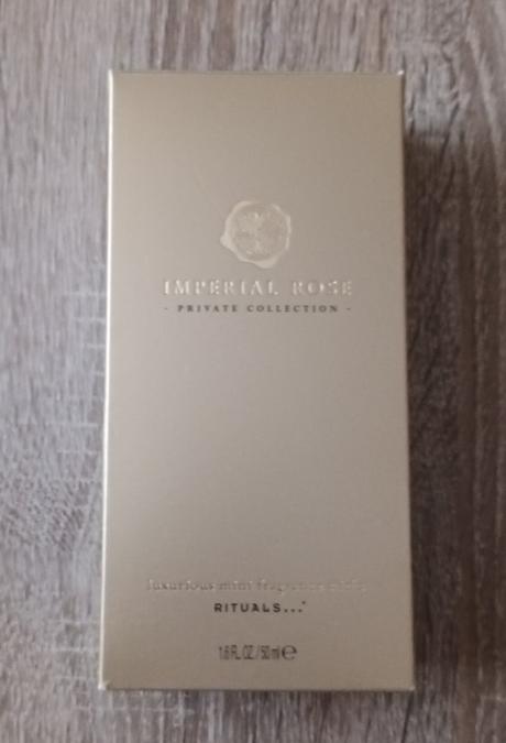 Difuzér imperial rose rituals 50ml,