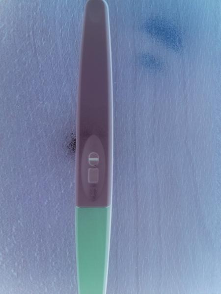 Těhotenství po ket. Vidíte tam něco?