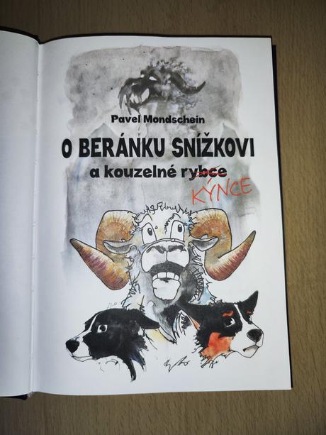 Kniha o beránku snížkovi a kouzelné kýnce,