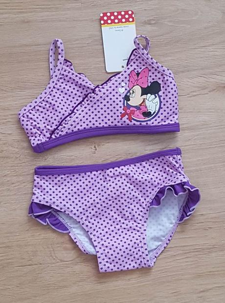 Dvoudílné plavky minnie, disney,104
