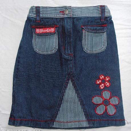 248.riflová sukýnka kute, 98