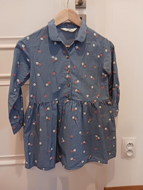 H&m šatičky č.128, h&m,128