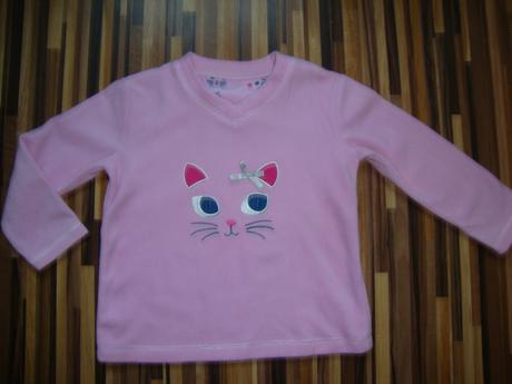 Tričko od pyžama fleesové, st. bernard,104