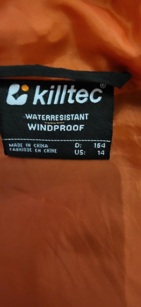 Zimní bunda vel. 164 zn. kiltec, 164
