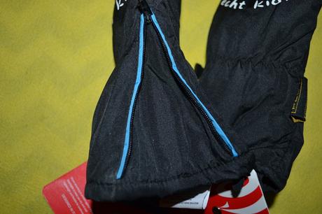 Šustákové rukavice palčáky prodloužené,v.104-110, 104 / 110