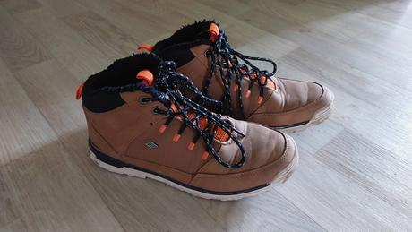 Kotníkové zateplené boty, umbro,36