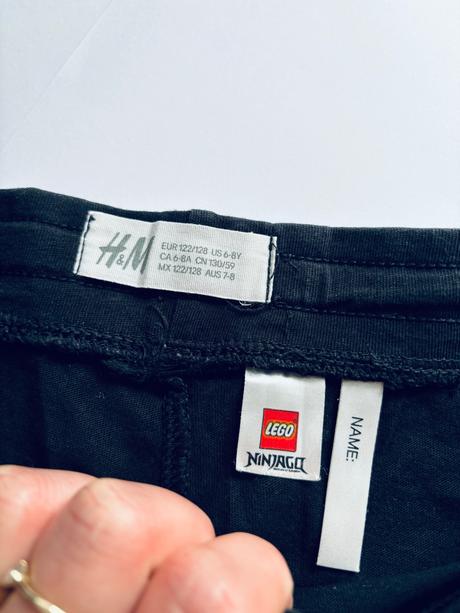 Pyžamové kratasy - v.122/128, h&m,122