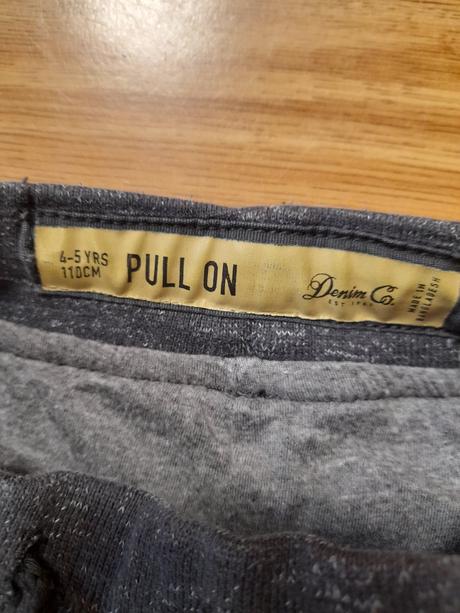 Zateplené kalhoty denim co, vel. 110, denim co,110