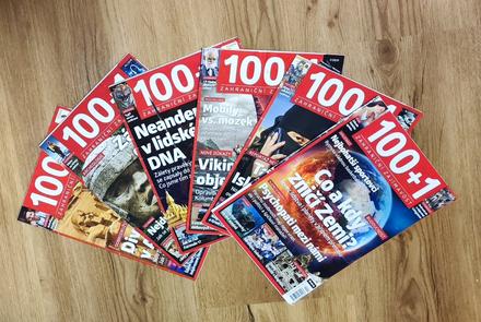 6 ks 100+1 zahraniční zajímavost,