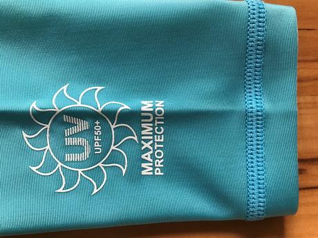 Plavací tričko - uv a upf 50+, dlouhý rukáv, 122