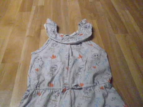 Letní overal frozen vel. 6-7, george,122