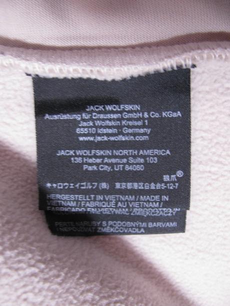 Přechodní outdoor. prodl.mik.bun. kabátek wolfskin, jack wolfskin,l