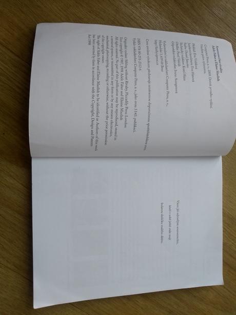 Knížka sourozenci bez rivality, 