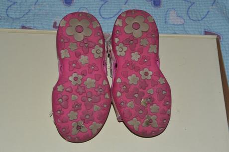 Letní sandálky pro holčičku, f&f,25