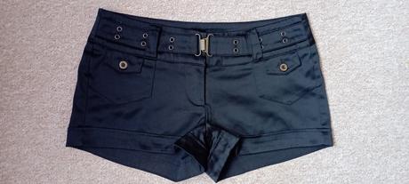 Černé šortky zn."amisu" vel."36", amisu,36