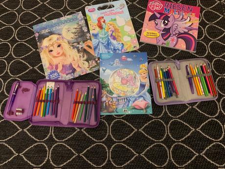 Sada peračníkov a omaľovaniek, 