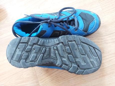 Boty jaro-léto-podzim vel.34-37, quechua,34