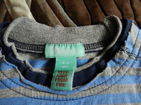 Triko dlouhý rukáv stavba, monsoon,74