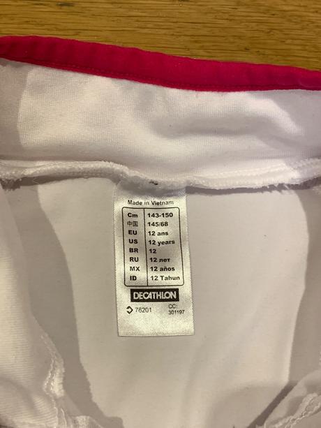 Funkční triko, wedze,140