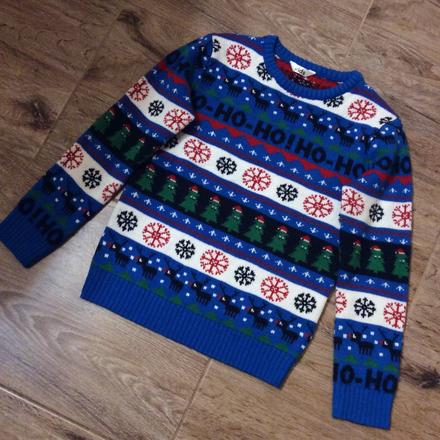 Teplý vánoční svetr, 134