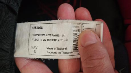 Hokejové kalhoty vapor, s