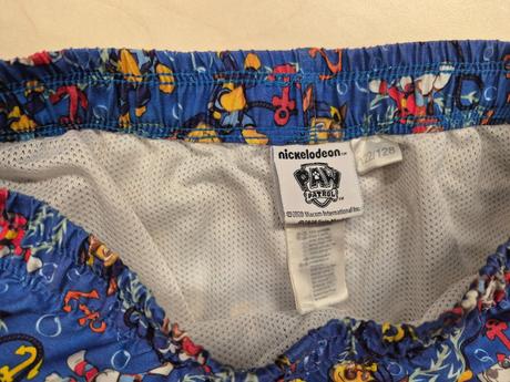 Chlapecké plavky tlapková patrola nickelodeon 122, nickelodeon,122