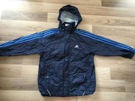 Jarní/podzimní bunda, adidas,128