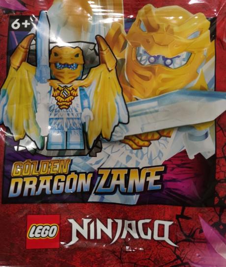 Lego ninjago 892293 zlatý dračí zane, 