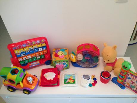 Hračky pro batolata zvukové zn.fisher price, vtech, 