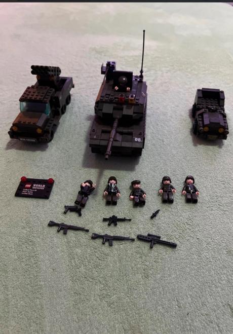 Lego vojenské, 