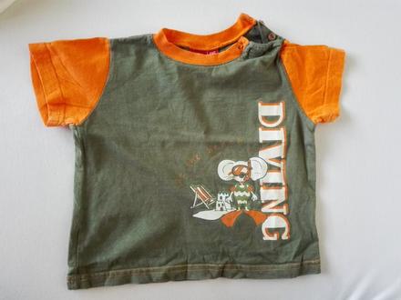 Tričko krátký rukáv 86, 86