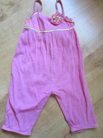 Peckovní měkkoučký krťáskový overal, george,98