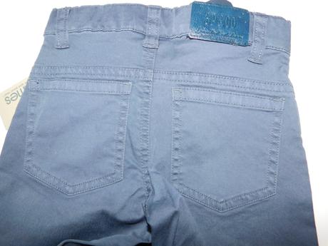 Chlapecké slim kalhoty s elastanem, 98